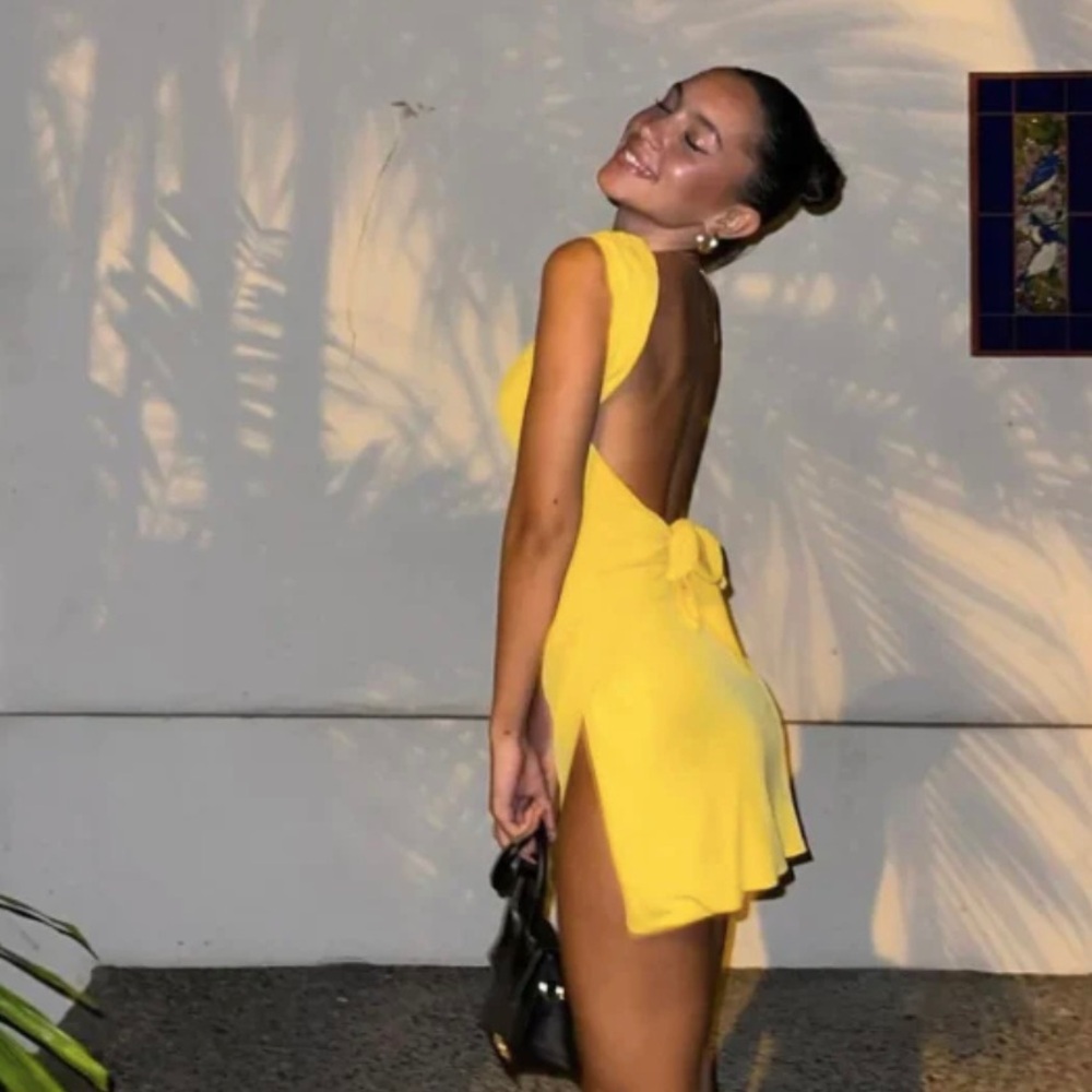 💛 NWT Tiger Mist Dress (XS)